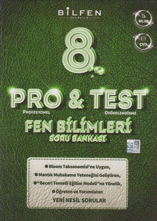 8. Sınıf Fen Bilimleri ProTest Soru Bankası