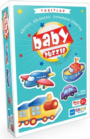 Blue Focus Taşıtlar - Baby Puzzle