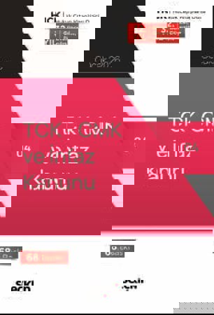 TCK – CMK ve İnfaz Kanunu (Cep Kitabı)