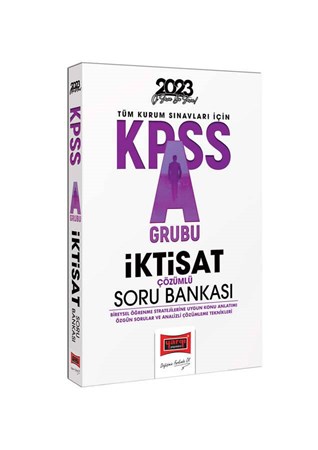 2023 KPSS A Grubu İktisat Tamamı Çözümlü Soru Bankası