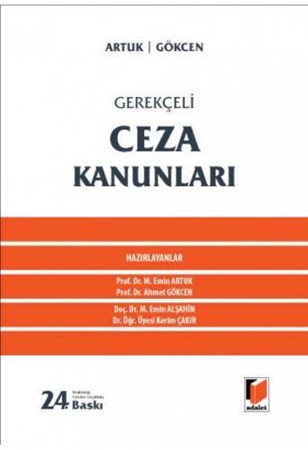 Gerekçeli Ceza Kanunları