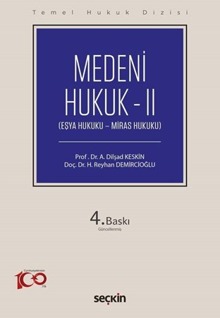 Temel Hukuk Dizisi - Medeni Hukuk - II