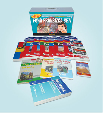Fransızca Seti (13 Kitap 7 Cd)