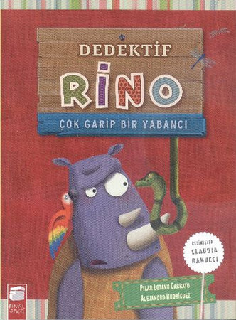 Dedektif Rino -  Çok Garip Bir Yabancı