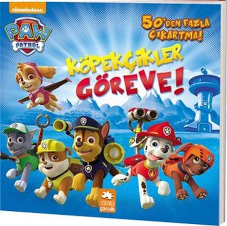 Pati Devriyesi Köpekçikler Göreve