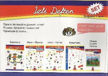 İzli Defter İlköğretim 1. Sınıf Set
