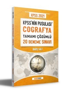 Doğru Tercih Yayınları 2021 Kpss'nin Pusulası Coğrafya Tamamı Çözümlü 20 Deneme Sınavı