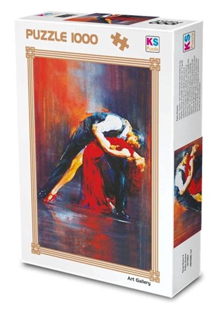 Puzzle 1000 Parça Tango Nuevo 2 Pedro Alvarez 11234