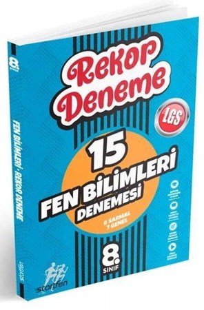8. Sınıf Fen Bilimleri Rekor Deneme