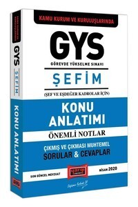Yargı Yayınları Gys Kamu Kurum Ve Kuruluşlarında Şefim Konu Anlatımı