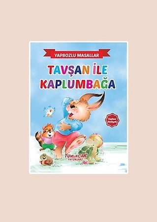 Yapbozlu Masallar - Tavşan ile Kaplumbağa