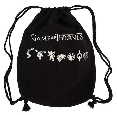Game Of Thrones Kanvas Bez Çanta Logolar 182