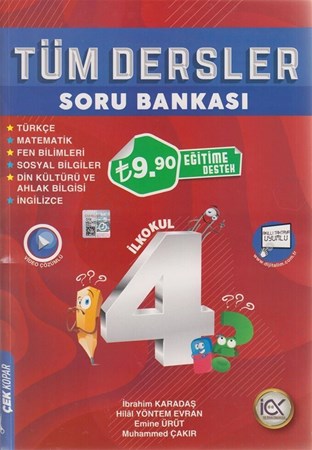 4. Sınıf Tüm Dersler Soru Bankası