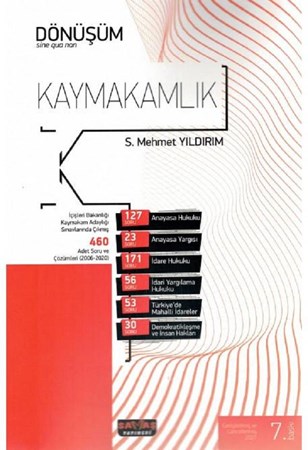 Kaymakamlık / Dönüşüm