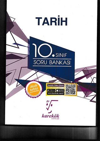 Karekök 10.sınıf Tarih Soru Bankası Yeni