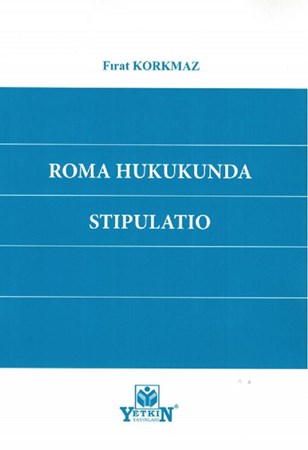 Roma Hukukunda Stıpulatıo