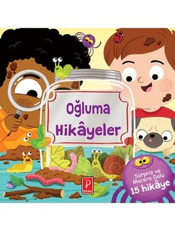 Oğluma Hikayeler (Ciltli)