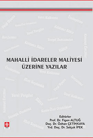 Mahalli İdareler Maliyesi Üzerine Yazılar