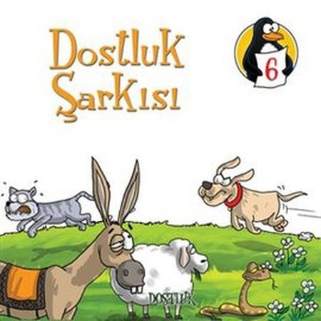 Dostluk Şarkısı - Dostluk  Değerler Eğitimi Öyküleri -6