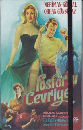 Yeşil Çam Klasik Defter Fosforlu Cevriye