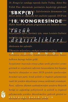 Sbkp B 18. Kongresinde Tüzük Değişiklikleri