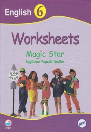 Worksheets Magic Star İngilizce Yaprak Testi English 6