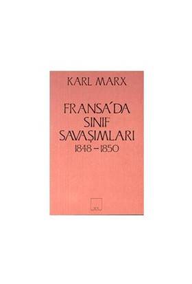Fransada Sınıf Savaşımları 1848 1850