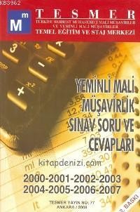 Yeminli Mali Müşavirlik Sınav Soru Ve Cevapları