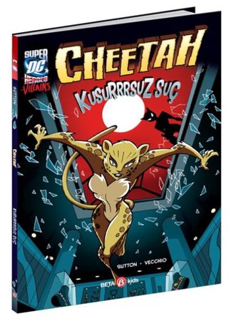 Super Dc Vıllaıns Cheetah Kusursuz Suç