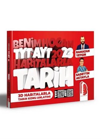 TYT-AYT Tarih 3D Haritalarla Konu Anlatımı