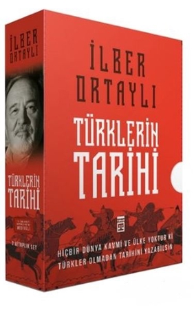 Türklerin Tarihi Kutulu Set (2 Kitap Takım)