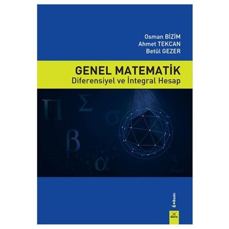 Genel Matematik Diferansiyel ve İntegral Hesap