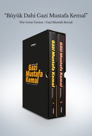Büyük Dahi Gazi Mustafa Kemal (2 Kitap Takım)