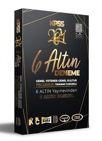 Benim Hocam Yayınları 2021 Kpss Genel Yetenek Genel Kültür 6 Altın Deneme