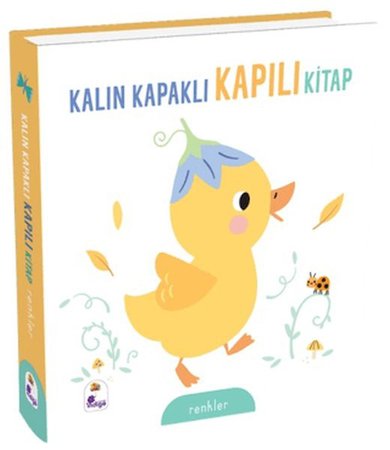 Kalın Kapaklı Kapılı Kitap - Renkler
