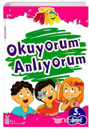 3. Sınıf Okuyorum Anlıyorum Ata Yayınları