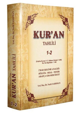 Kur'an Tahlili 1 2 Cilt Birarada