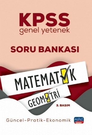 Kpss Genel Yetenek Matematik - Geometri Soru Bankası