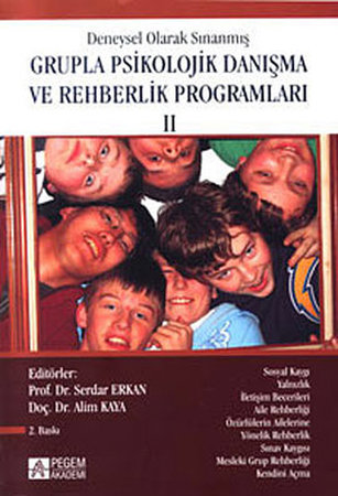 Deneysel Olarak Sınanmış Grupla Psikolojik Danışma ve Rehberlik Programları 2