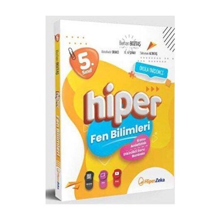 5.SINIF FEN BİLİMLERİ HİPER KONU ANLATIMLI ETKİNLİKLİ S B / HİPER ZEKA