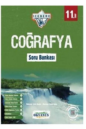 11. Sınıf İceberg Coğrafya Soru Bankası