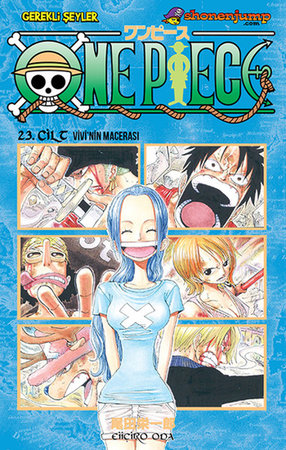 One Piece 23. Cilt - Vivi'nin Macerası