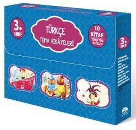 3. Sınıf Kerem İle Zehra - Türkçe Tema Hikayeleri - 10 Kitap Takım