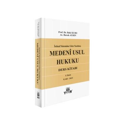 Medenî Usul Hukuku (Ders Kitabı) 8. BASKI