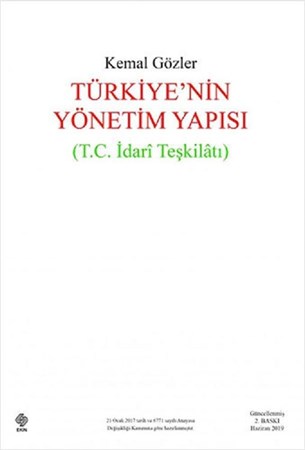 Türkiyenin Yönetim Yapısı