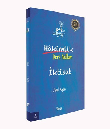 İktisat - Hakimlik / Ders Notları