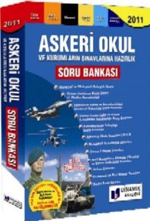2011 Askeri Okul Ve Kurumların Sınavlarına Hazırlık Soru Bankası