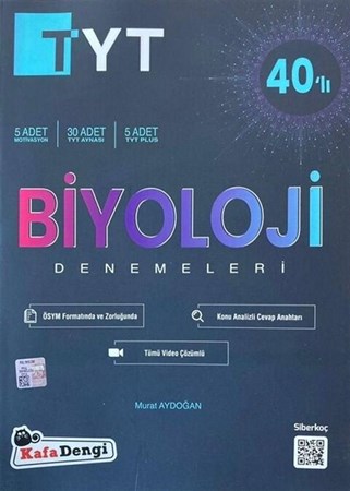 TYT Biyoloji 40 lı Branş Denemesi