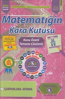 İnformal Matematiğin Kara Kutusu Konu Özetli Tamamı Çözümlü 8. Fasikül