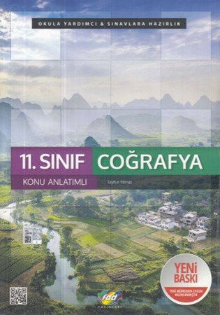 Fdd 11. Sınıf Coğrafya Konu Anlatımlı Yeni